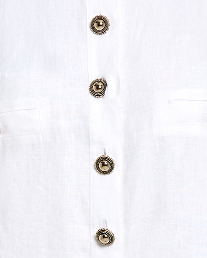Celine Linen Dress