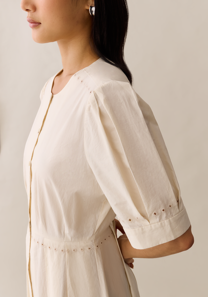 Opal Cotton Dress