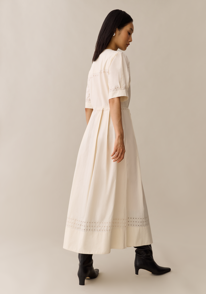 Opal Cotton Dress