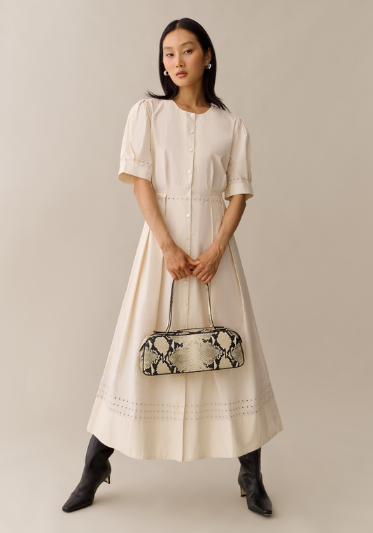Opal Cotton Dress