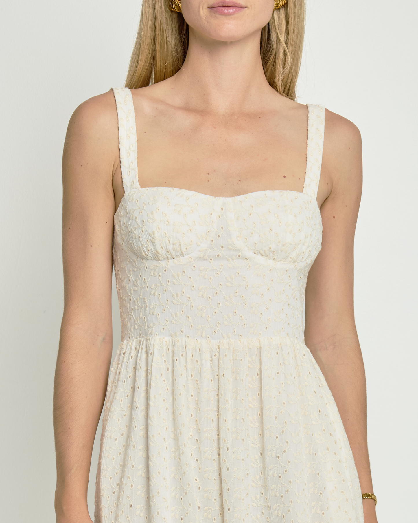 Jewel Cotton Dress