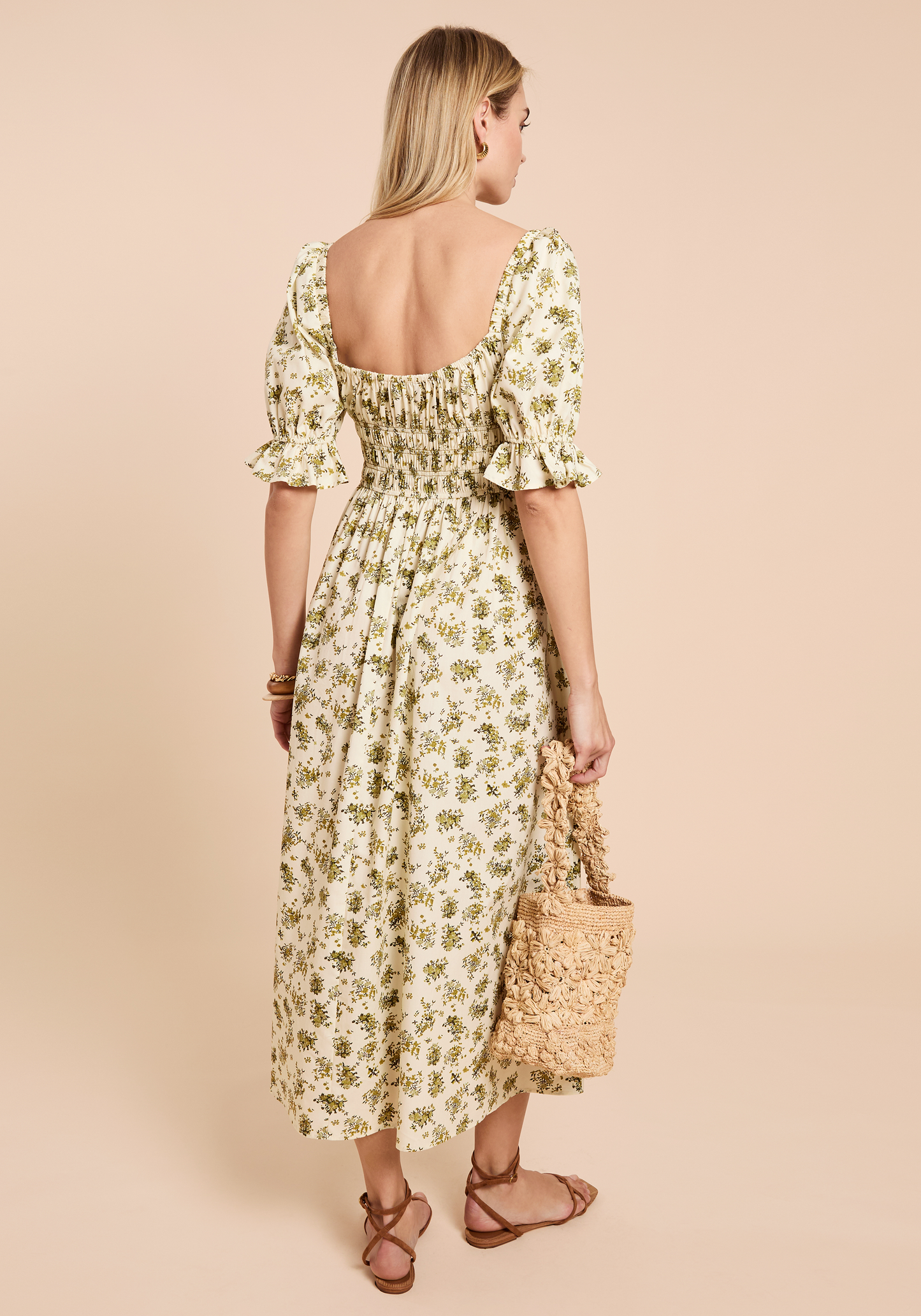Mireya Cotton Dress