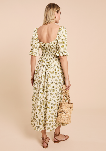 Mireya Cotton Dress
