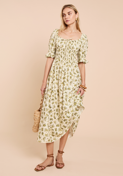Mireya Cotton Dress