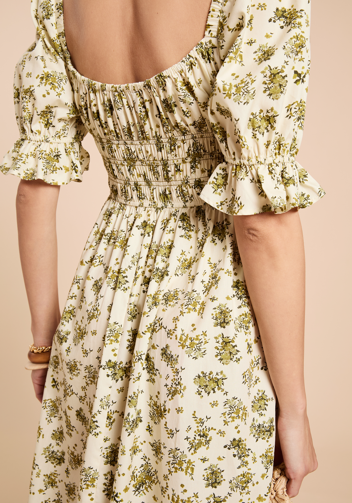 Mireya Cotton Dress