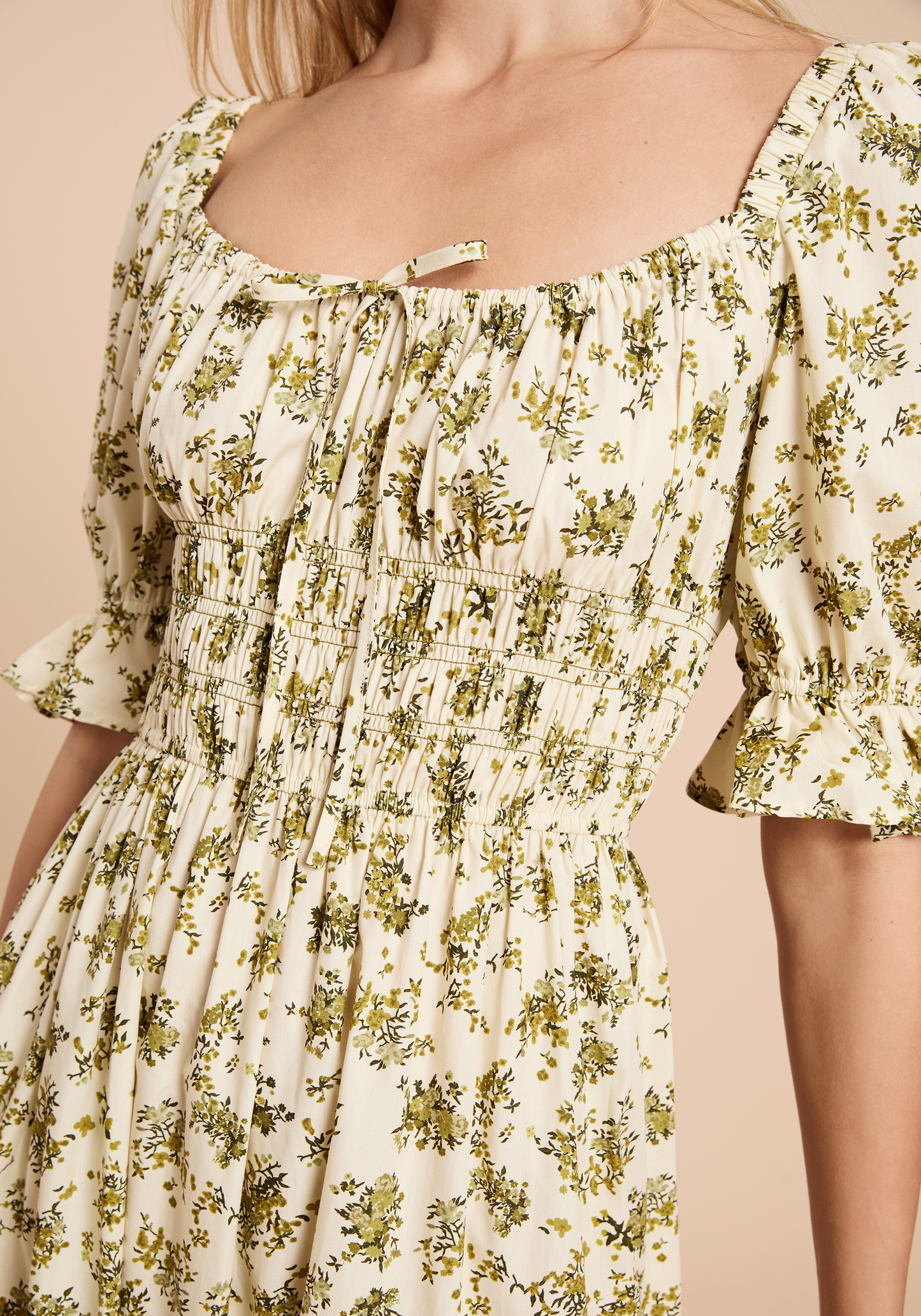 Mireya Cotton Dress