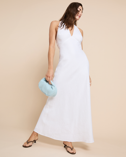 Ashlyn Linen Dress