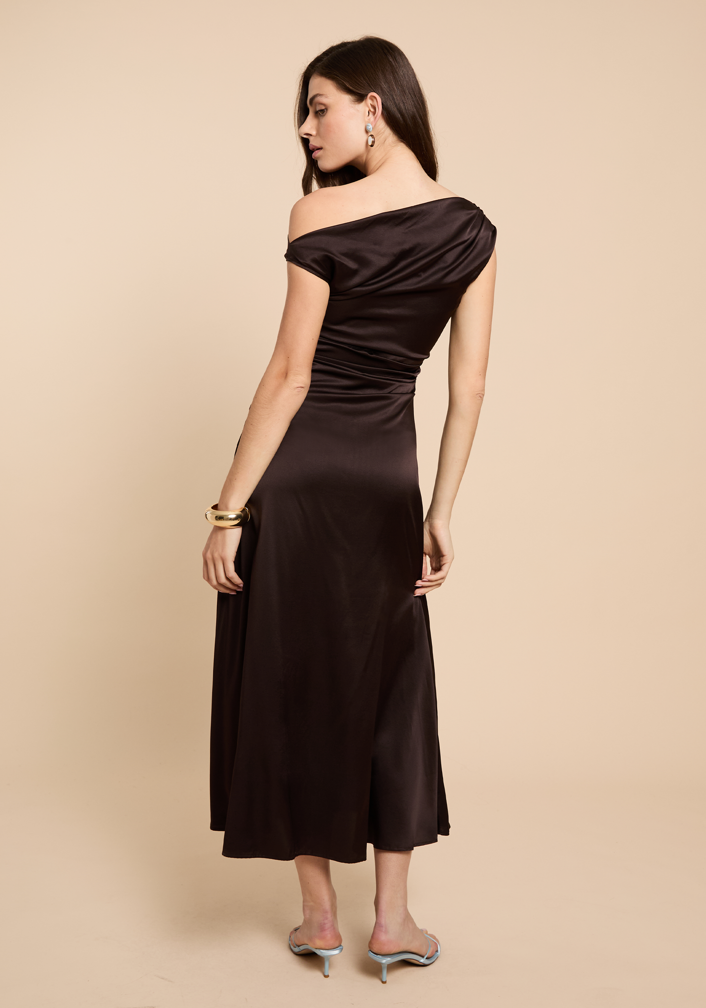 Ciela Silk Dress