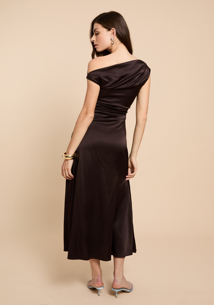 Ciela Silk Dress