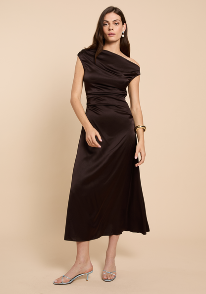 Ciela Silk Dress