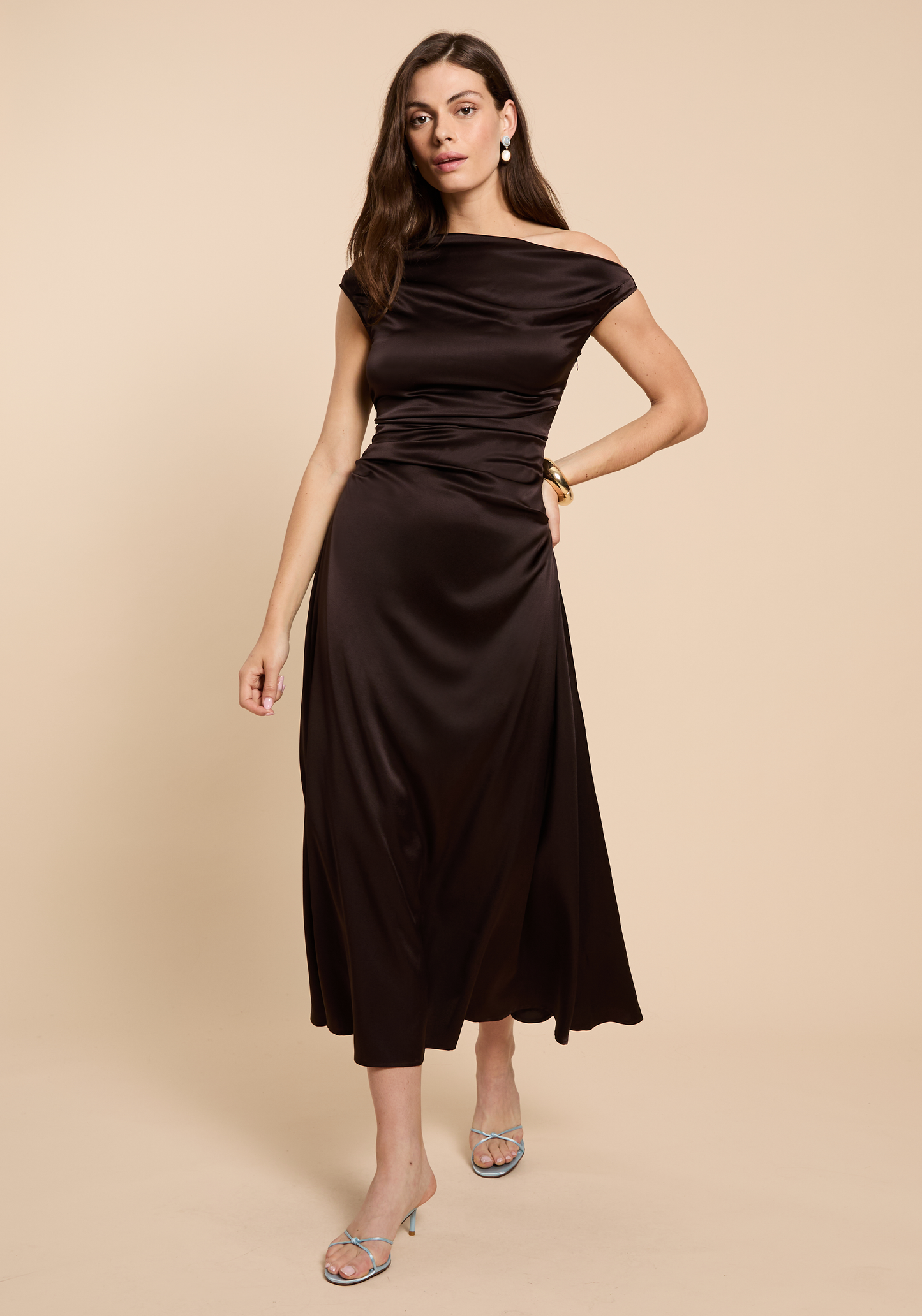 Ciela Silk Dress