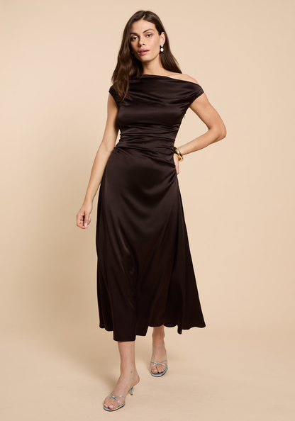 Ciela Silk Dress