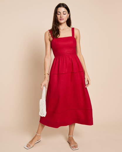 Ridley Linen Dress