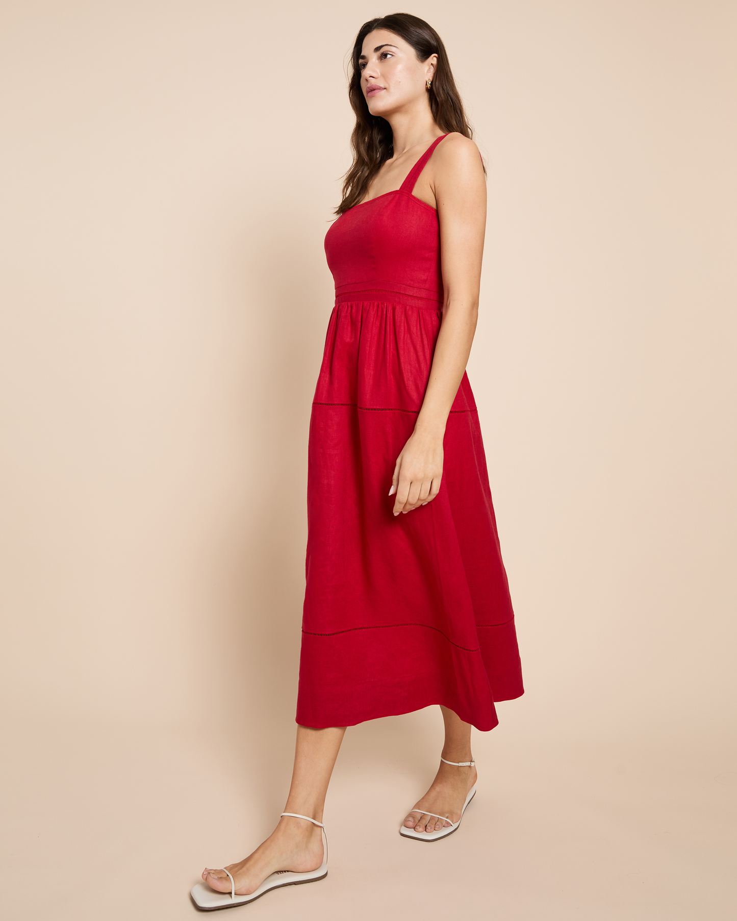 Ridley Linen Dress