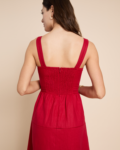 Ridley Linen Dress