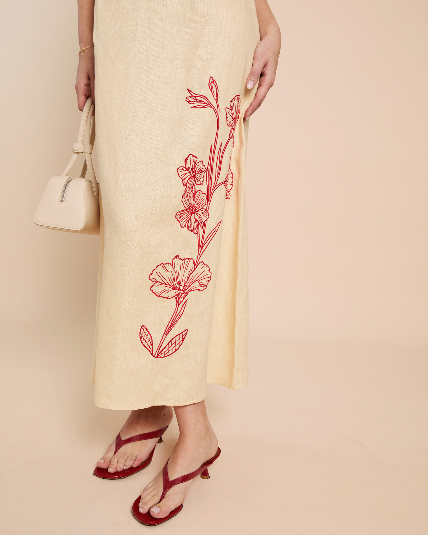 Skye Linen Dress