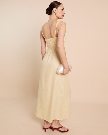 Skye Linen Dress