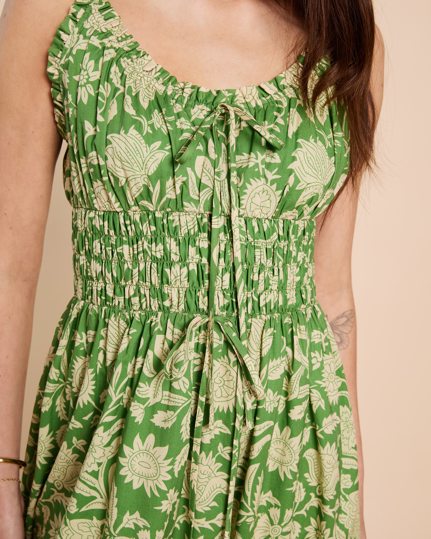 Edith Cotton Dress