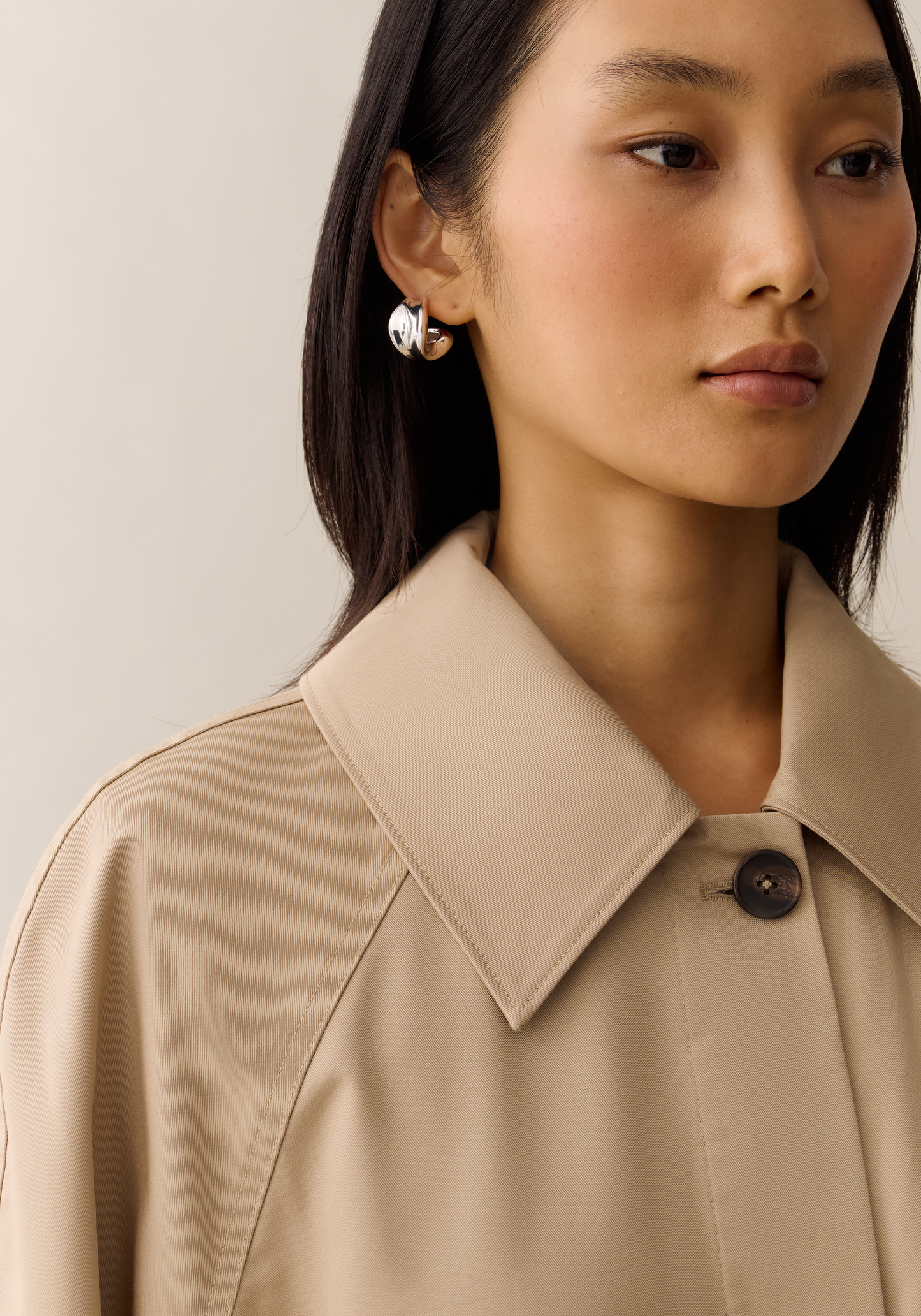 Alana Cotton Coat