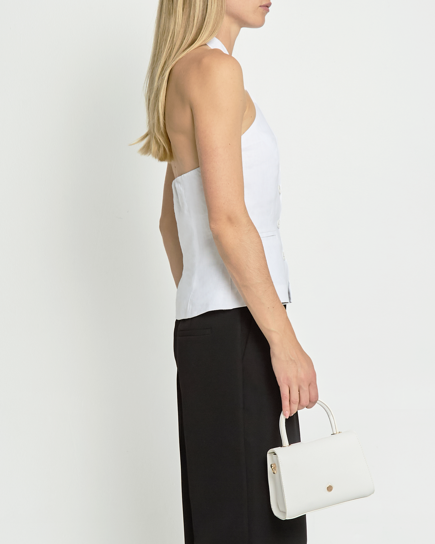 Yvonne Linen Top