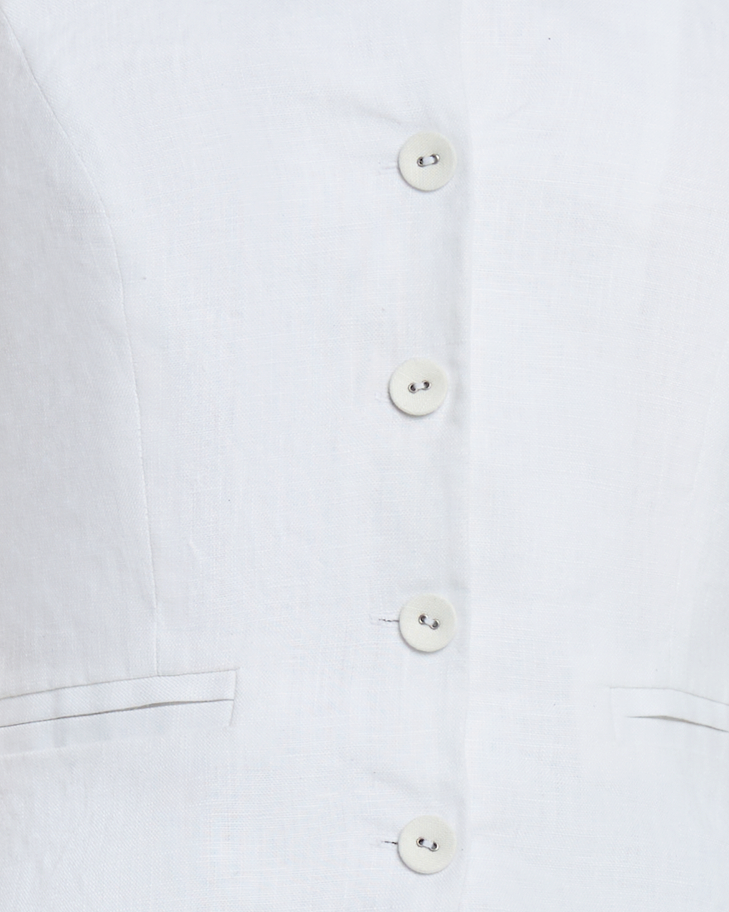 Yvonne Linen Top