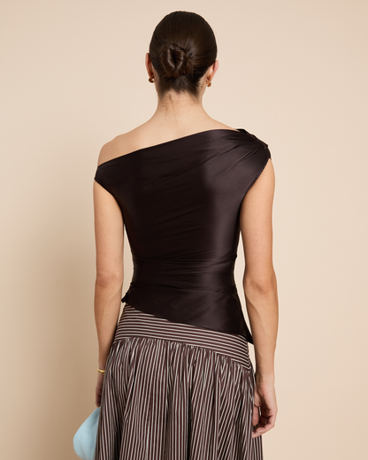 Yesemia Silk Top