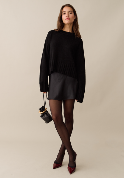 Valeria Silk Skirt