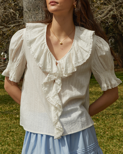 Sora Cotton Top